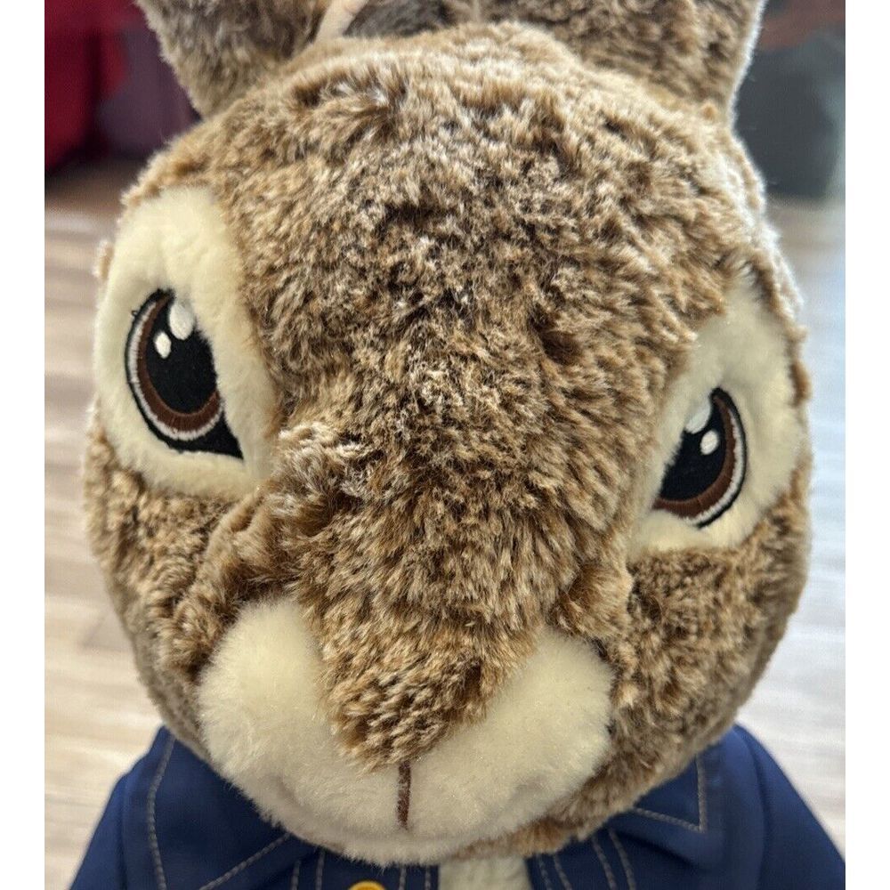 Dan Dee Peter Rabbit Plush Standing Porch Greeter Stuffed Animal Toy 25" tall
